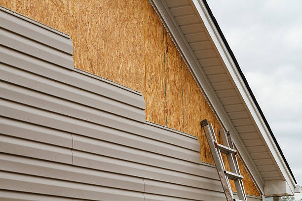 24/7 Emergency Siding experts in Alexis, NC